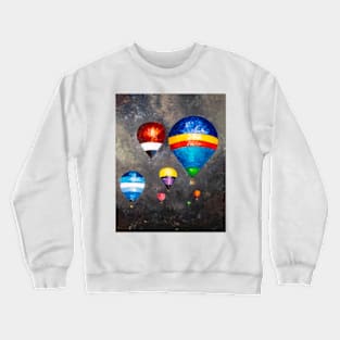 Balloon flight Crewneck Sweatshirt